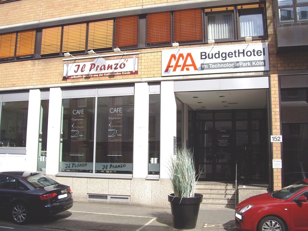 Aaa Budget Hotel Кёльн Экстерьер фото